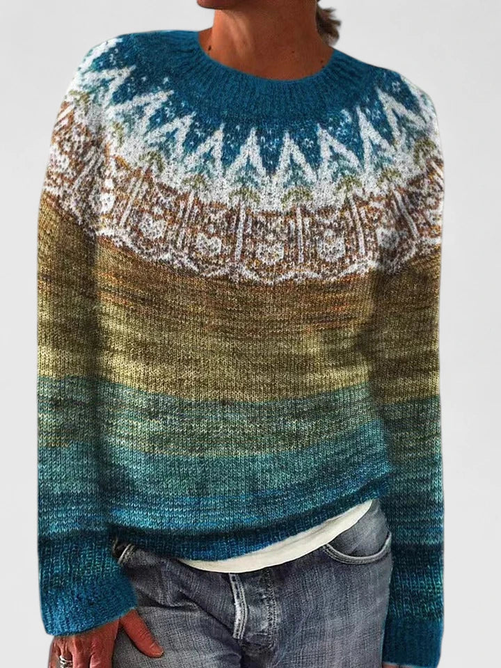 Iris - un pulover confortabil — imagine 6