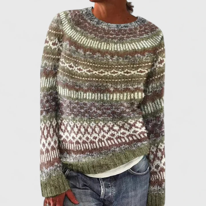 Iris - un pulover confortabil — imagine 7