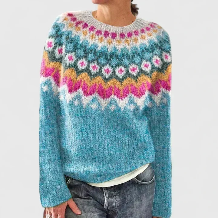 Iris - un pulover confortabil — imagine 8
