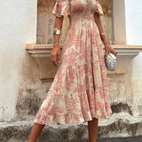 Isabella - rochie midi cu umerii goi — imagine 3