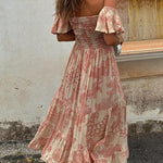 Isabella - rochie midi cu umerii goi — imagine 5