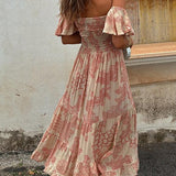 Isabella - rochie midi cu umerii goi — imagine 5