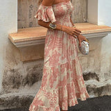 Isabella - rochie midi cu umerii goi — imagine 7