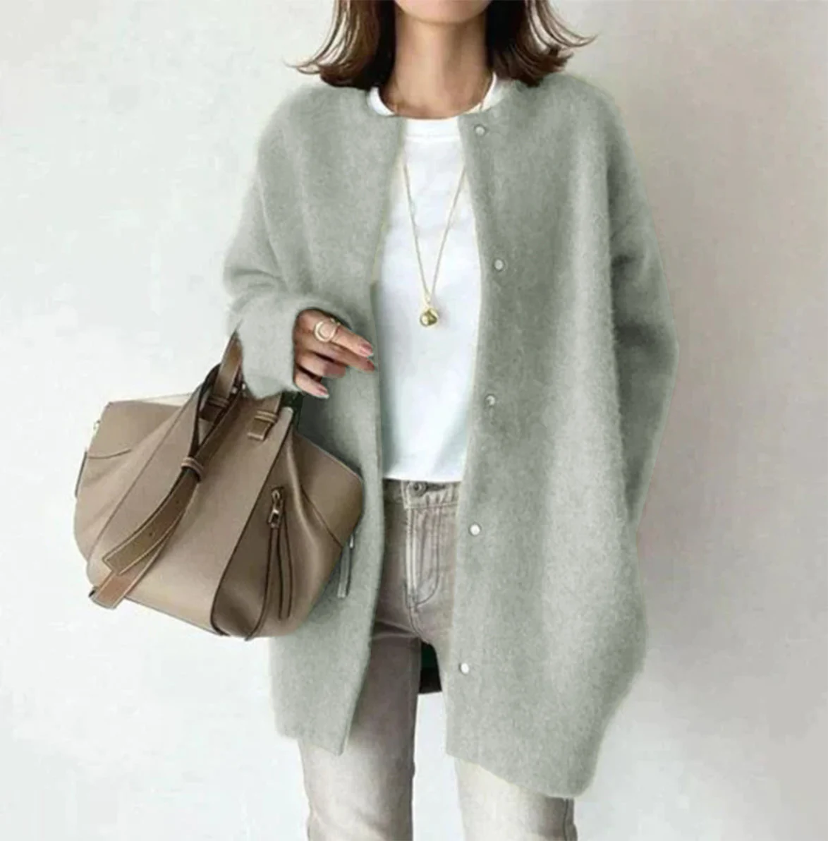Ivone - palton elegant — imagine 7