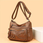 Ivy - o geantă crossbody multistrat atemporală — imagine 1