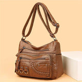 Ivy - o geantă crossbody multistrat atemporală — imagine 1