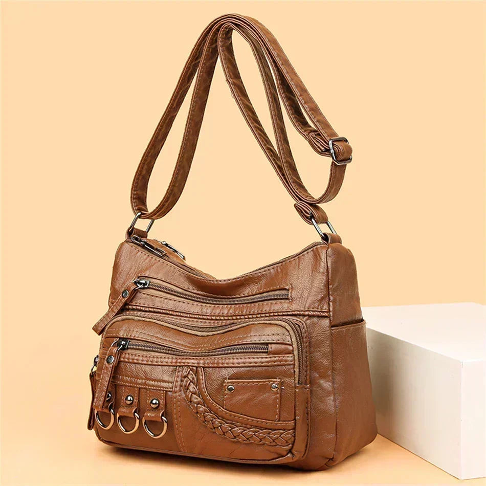 Ivy - o geantă crossbody multistrat atemporală — imagine 1