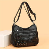 Ivy - o geantă crossbody multistrat atemporală — imagine 2