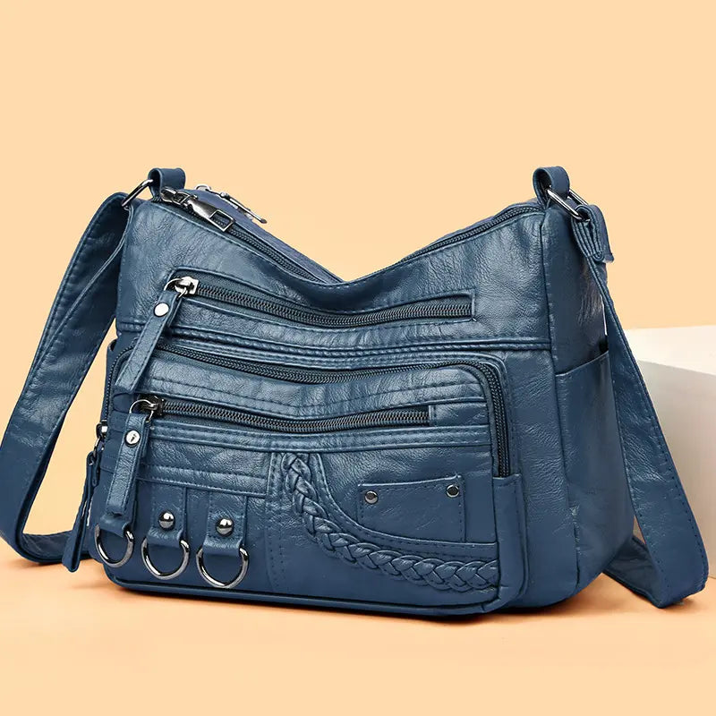 Ivy - o geantă crossbody multistrat atemporală — imagine 3