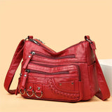 Ivy - o geantă crossbody multistrat atemporală — imagine 4