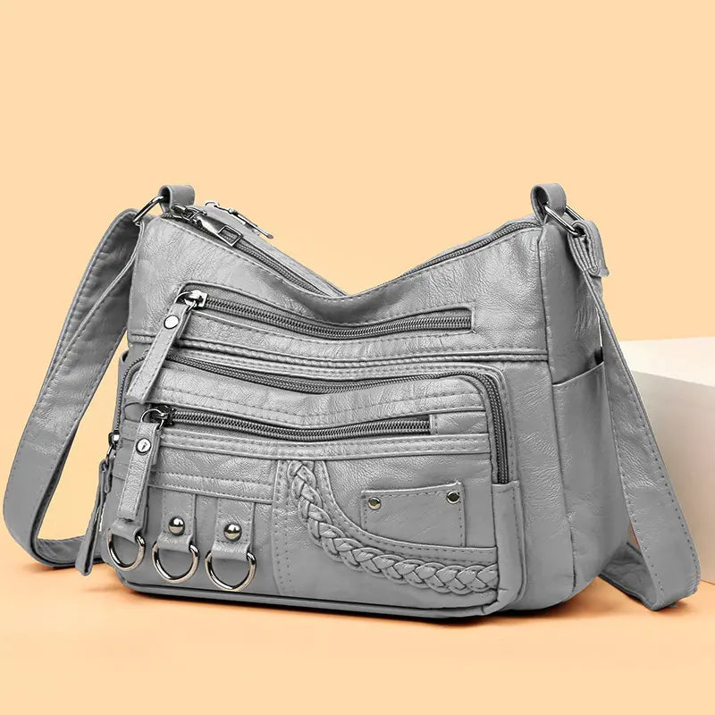 Ivy - o geantă crossbody multistrat atemporală — imagine 5