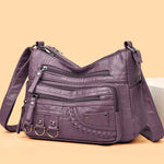 Ivy - o geantă crossbody multistrat atemporală — imagine 6