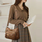 Ivy - o geantă crossbody multistrat atemporală — imagine 7