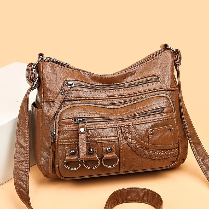 Ivy - o geantă crossbody multistrat atemporală — imagine 8