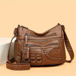 Ivy - o geantă crossbody multistrat atemporală — imagine 9