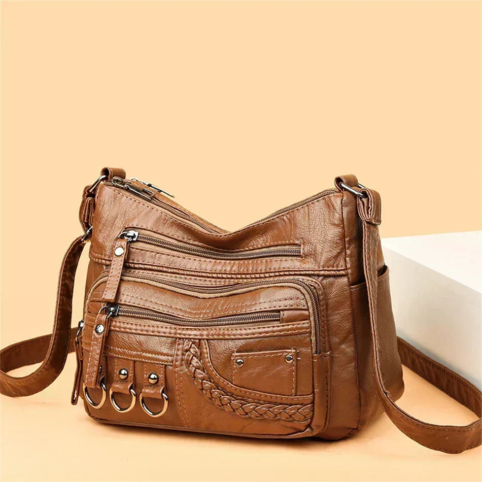Ivy - o geantă crossbody multistrat atemporală — imagine 10