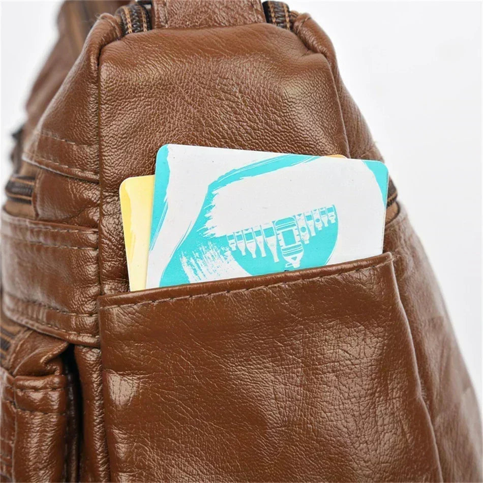 Ivy - o geantă crossbody multistrat atemporală — imagine 12
