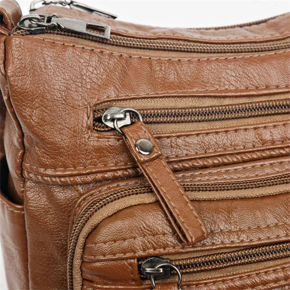 Ivy - o geantă crossbody multistrat atemporală — imagine 13