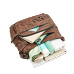 Ivy - o geantă crossbody multistrat atemporală — imagine 14