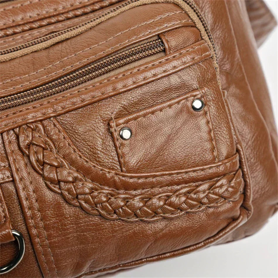 Ivy - o geantă crossbody multistrat atemporală — imagine 15