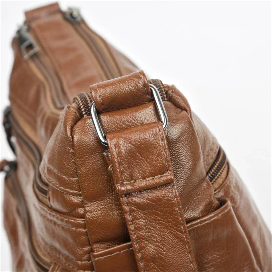 Ivy - o geantă crossbody multistrat atemporală — imagine 16