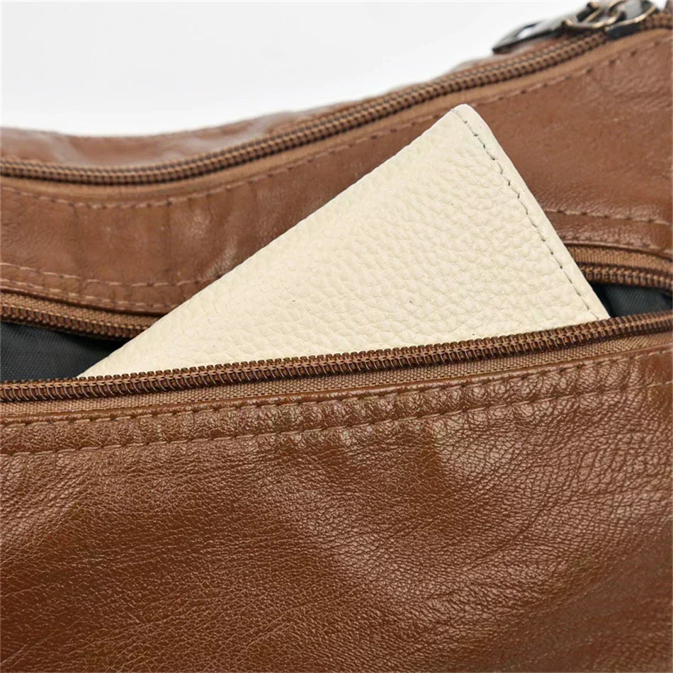 Ivy - o geantă crossbody multistrat atemporală — imagine 17