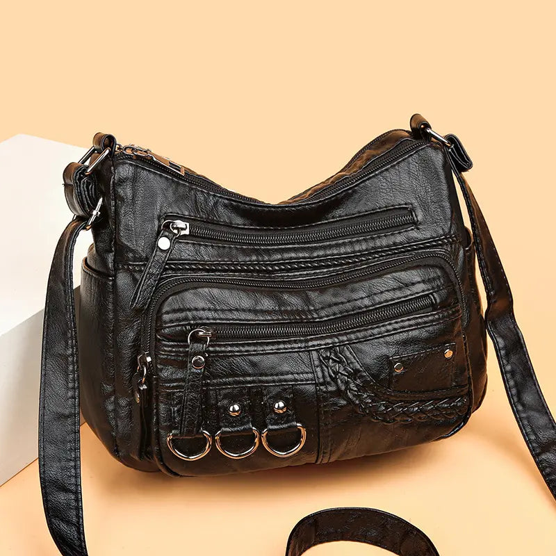 Ivy - o geantă crossbody multistrat atemporală — imagine 23