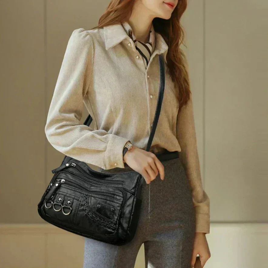 Ivy - o geantă crossbody multistrat atemporală — imagine 24