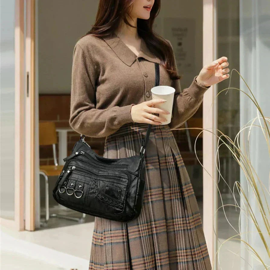 Ivy - o geantă crossbody multistrat atemporală — imagine 25