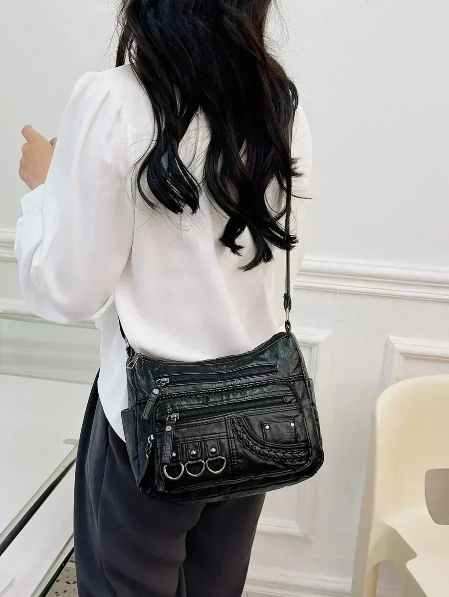 Ivy - o geantă crossbody multistrat atemporală — imagine 29