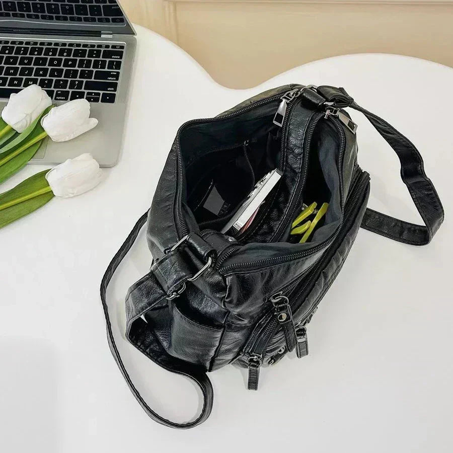 Ivy - o geantă crossbody multistrat atemporală — imagine 30