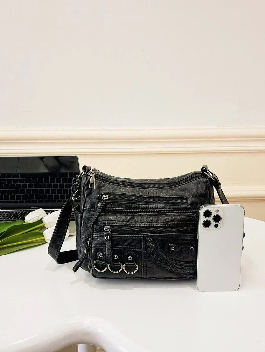 Ivy - o geantă crossbody multistrat atemporală — imagine 31