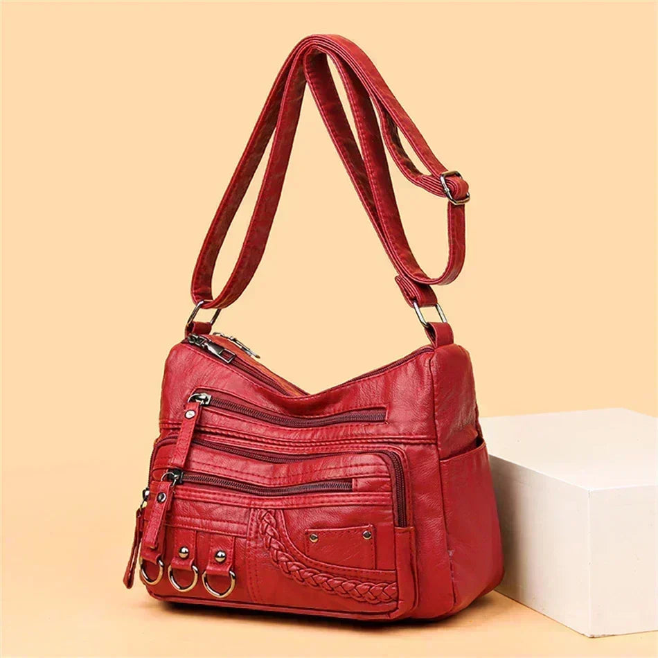 Ivy - o geantă crossbody multistrat atemporală — imagine 32