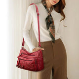 Ivy - o geantă crossbody multistrat atemporală — imagine 33