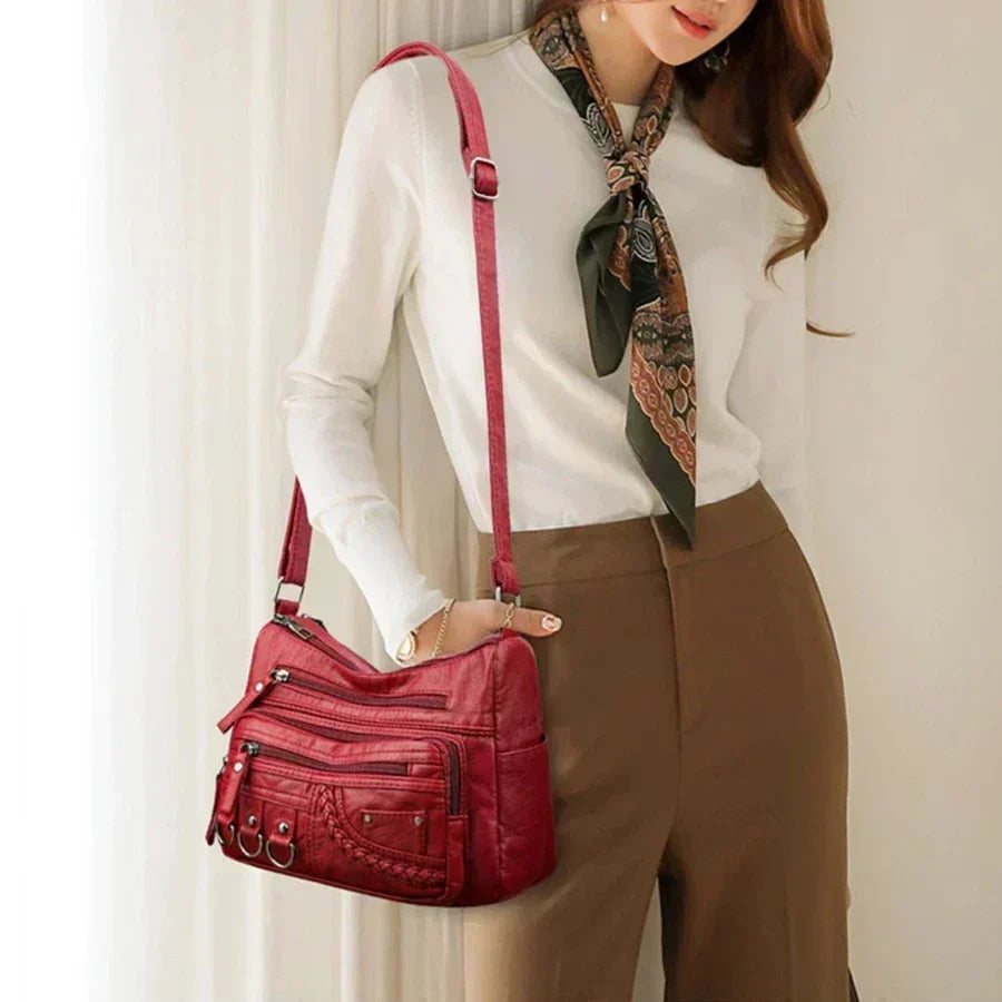 Ivy - o geantă crossbody multistrat atemporală — imagine 33