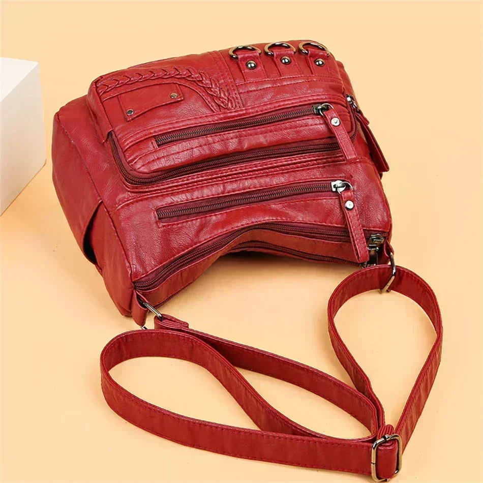 Ivy - o geantă crossbody multistrat atemporală — imagine 34