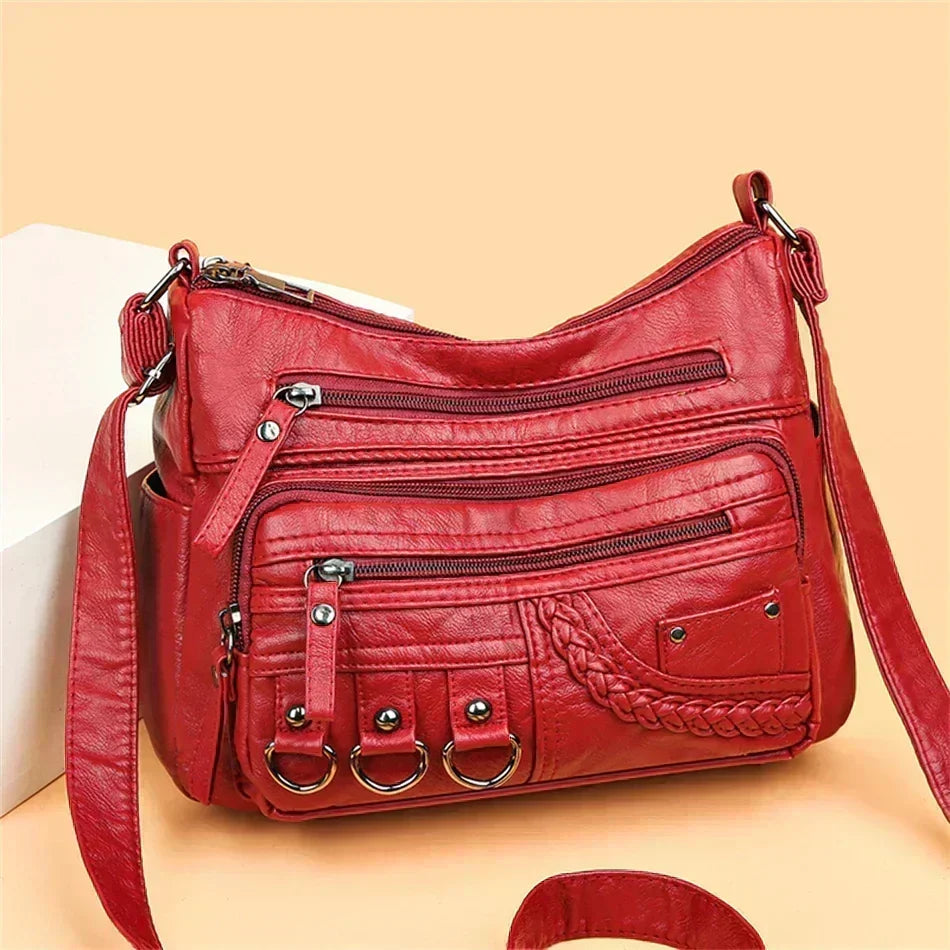 Ivy - o geantă crossbody multistrat atemporală — imagine 35