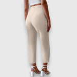 Ivy - pantaloni de damă cu talie înaltă — imagine 3