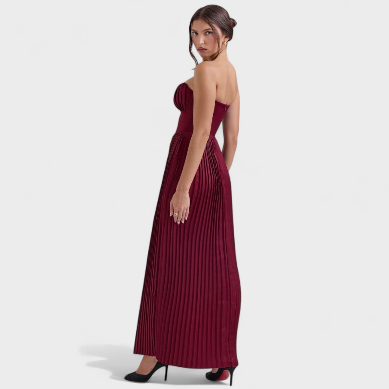 Ivy - rochie fără bretele — imagine 2