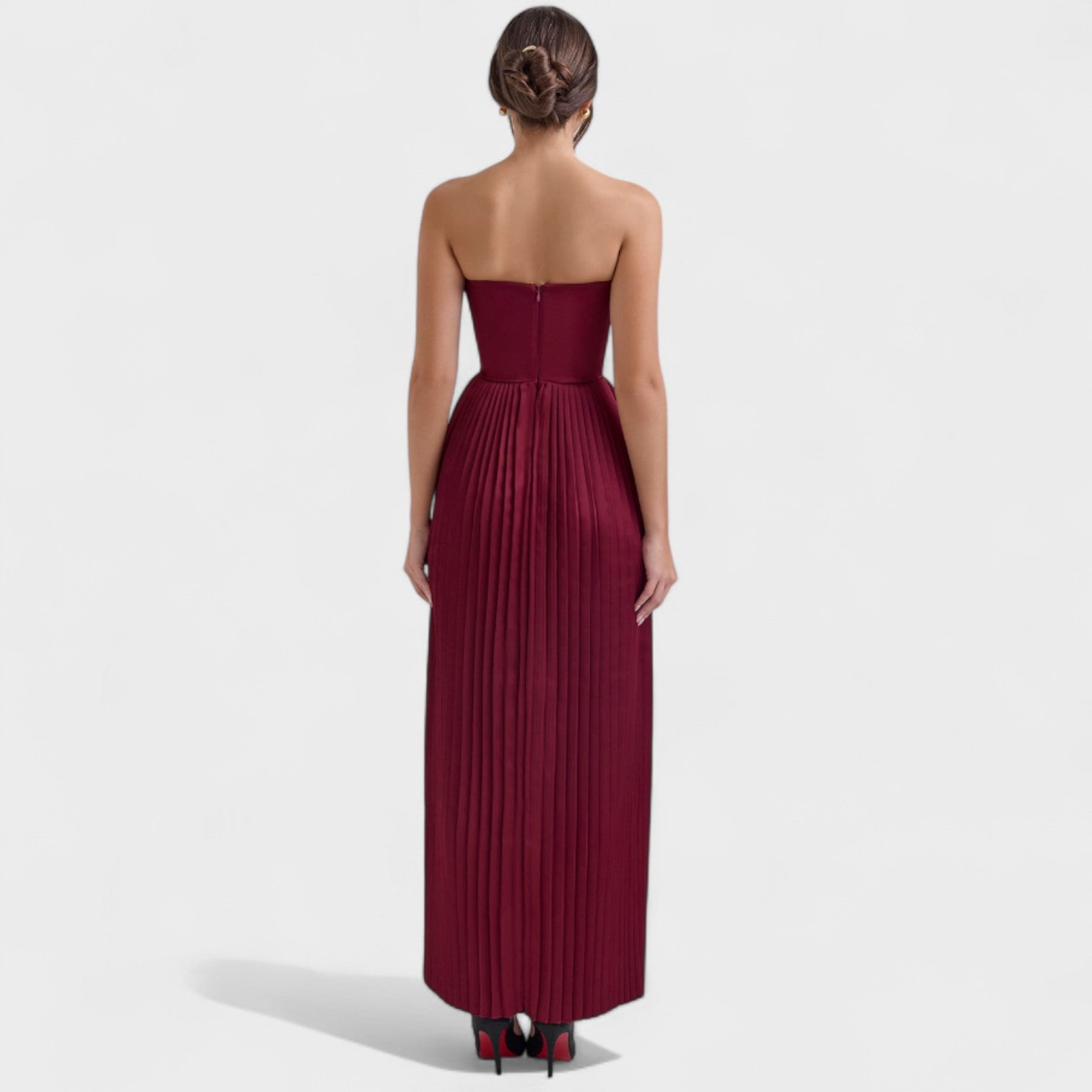 Ivy - rochie fără bretele — imagine 3