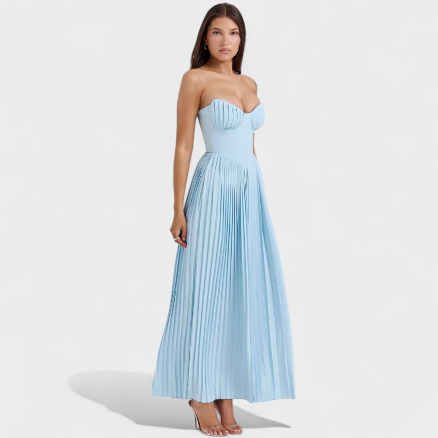 Ivy - rochie fără bretele — imagine 4
