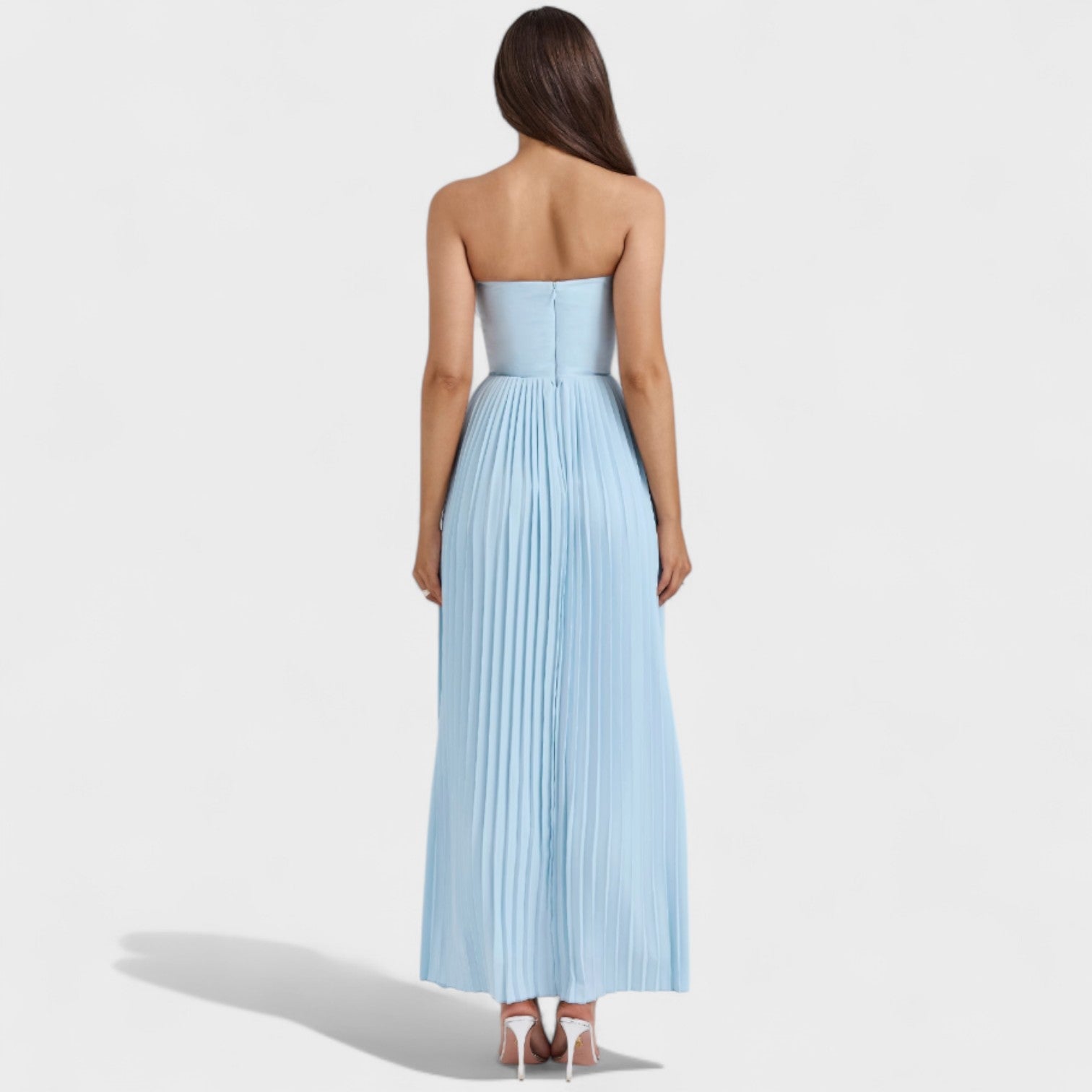 Ivy - rochie fără bretele — imagine 6