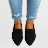 Ivy - mocasini din piele întoarsă — imagine 2