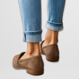 Ivy - mocasini din piele întoarsă — imagine 4