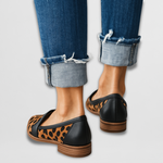 Ivy - mocasini din piele întoarsă — imagine 5