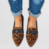 Ivy - mocasini din piele întoarsă — imagine 7