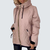 Jade - farmec cald parka — imagine 1