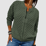 Cardigan tricotat premium Jade — imagine 3