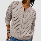Cardigan tricotat premium Jade — imagine 4