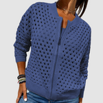 Cardigan tricotat premium Jade — imagine 5